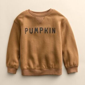 Little Co. Pumpkin Baby Sweater - 3 Months
